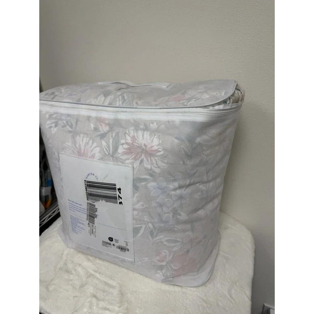 Charter Club Damask Border Garden Full/Queen Comforter + 2 Standard Shams